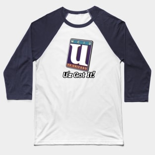 WCIU Channel 26 "The U" Baseball T-Shirt